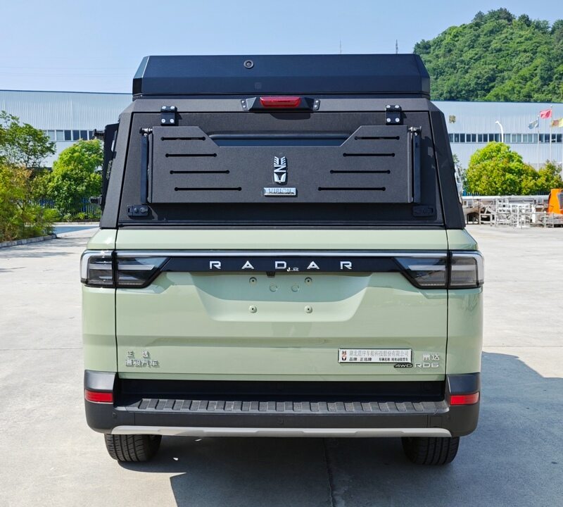 正遠牌EZY5030TSYU2BEV純電動宿營車公告圖片