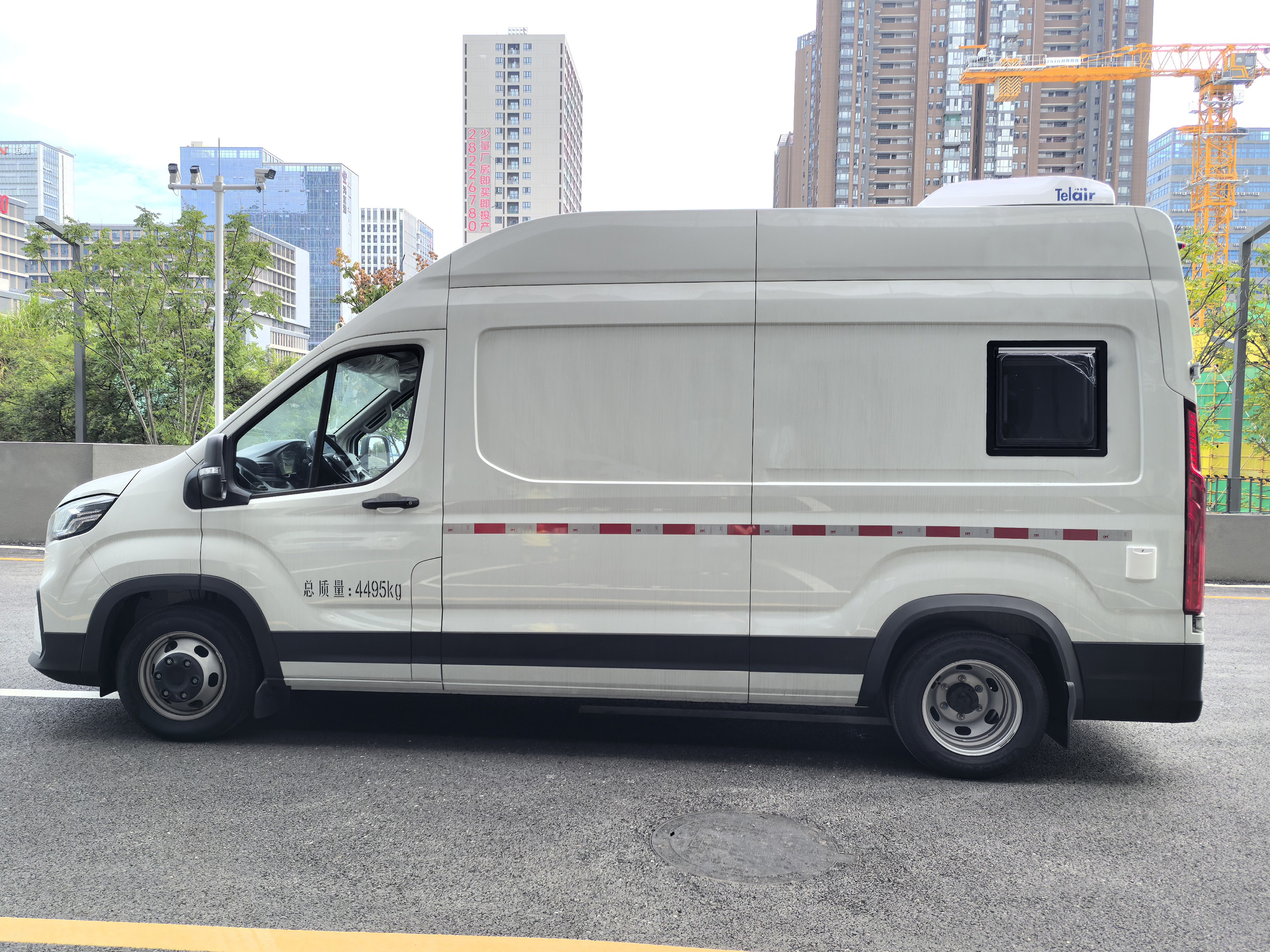 安思瑞牌AKH5042XYL110醫(yī)療車公告圖片