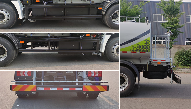 徐工牌XGH5182GQXXBEV純電動(dòng)清洗車公告圖片