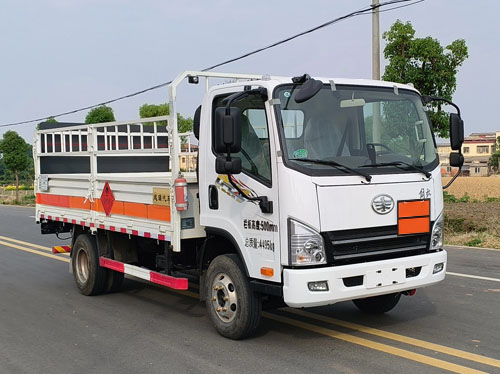 百捷牌QYY5045TQPCA6氣瓶運輸車