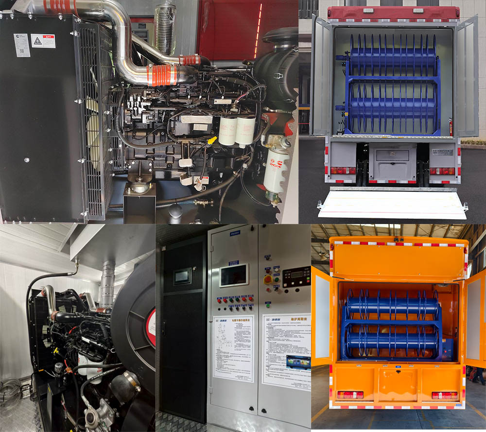 海德馨牌HDX5180XDYC6ZQC1電源車公告圖片