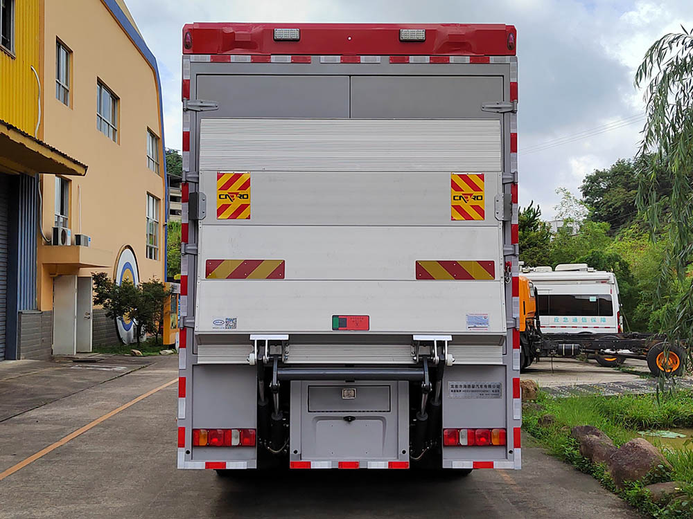 海德馨牌HDX5180XDYC6ZQC1電源車公告圖片