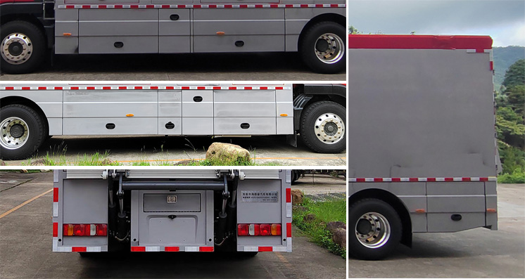 海德馨牌HDX5180XDYC6ZQC1電源車公告圖片