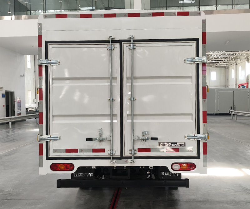 飛碟牌FD5042CCYD66BEV-1純電動(dòng)倉柵式運(yùn)輸車公告圖片