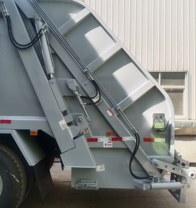 馨雅通牌ZXN5121TQX垃圾桶清洗車公告圖片