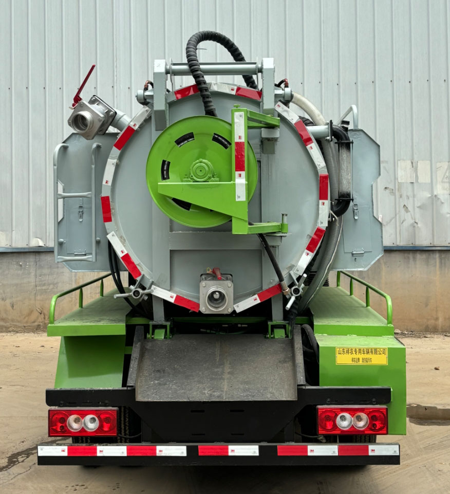 祥農(nóng)達牌SGW5046GQWBJ6清洗吸污車公告圖片