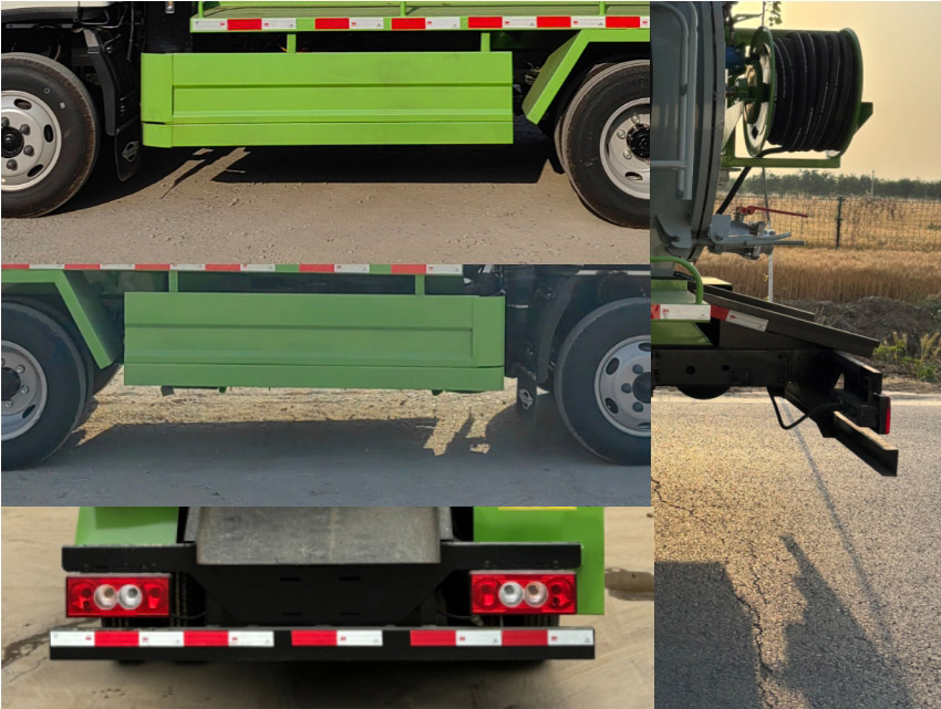 祥農(nóng)達牌SGW5046GQWBJ6清洗吸污車公告圖片