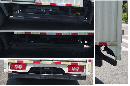 福田牌BJ5044XXYAJC6-AB2廂式運輸車公告圖片