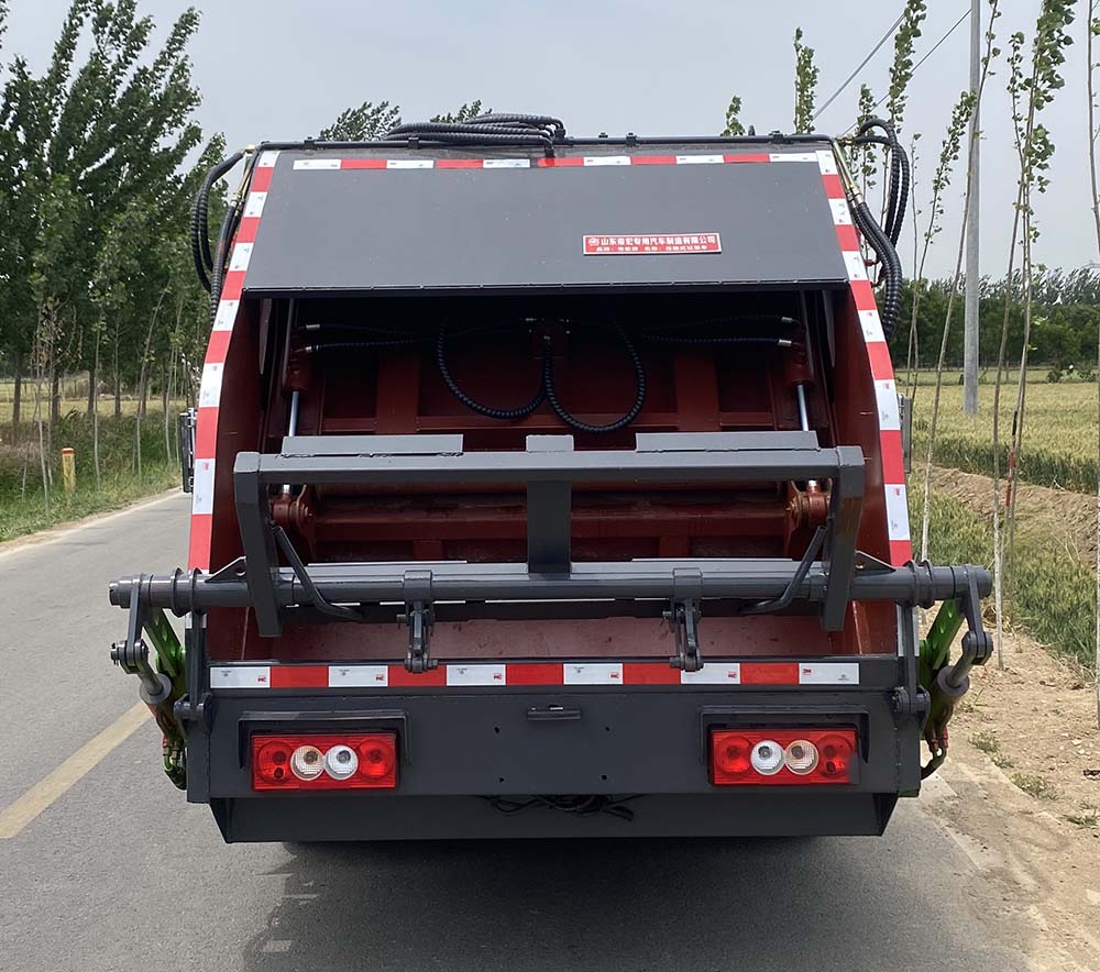 帝宏牌YTH5042ZYS6BJ壓縮式垃圾車公告圖片