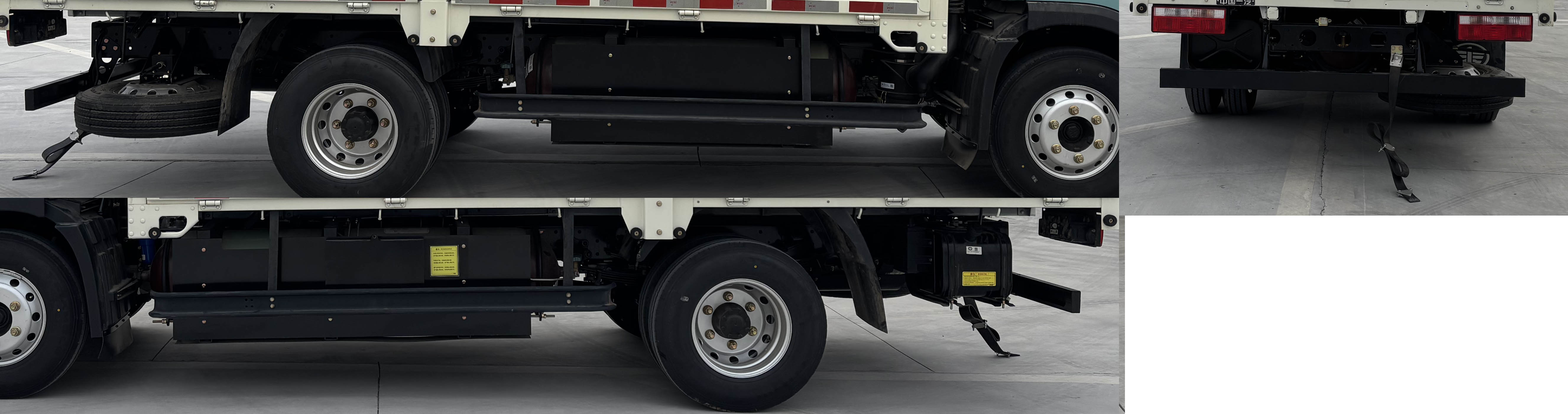 解放牌CA5041CCYP40M02L1NE6A84倉柵式運輸車公告圖片