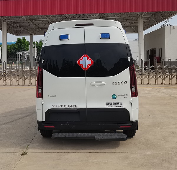 宇通牌ZK5042XJH36H救護車公告圖片