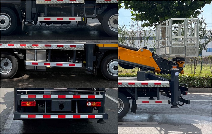 邁德盛牌YAD5041JGKBJ6高空作業(yè)車公告圖片