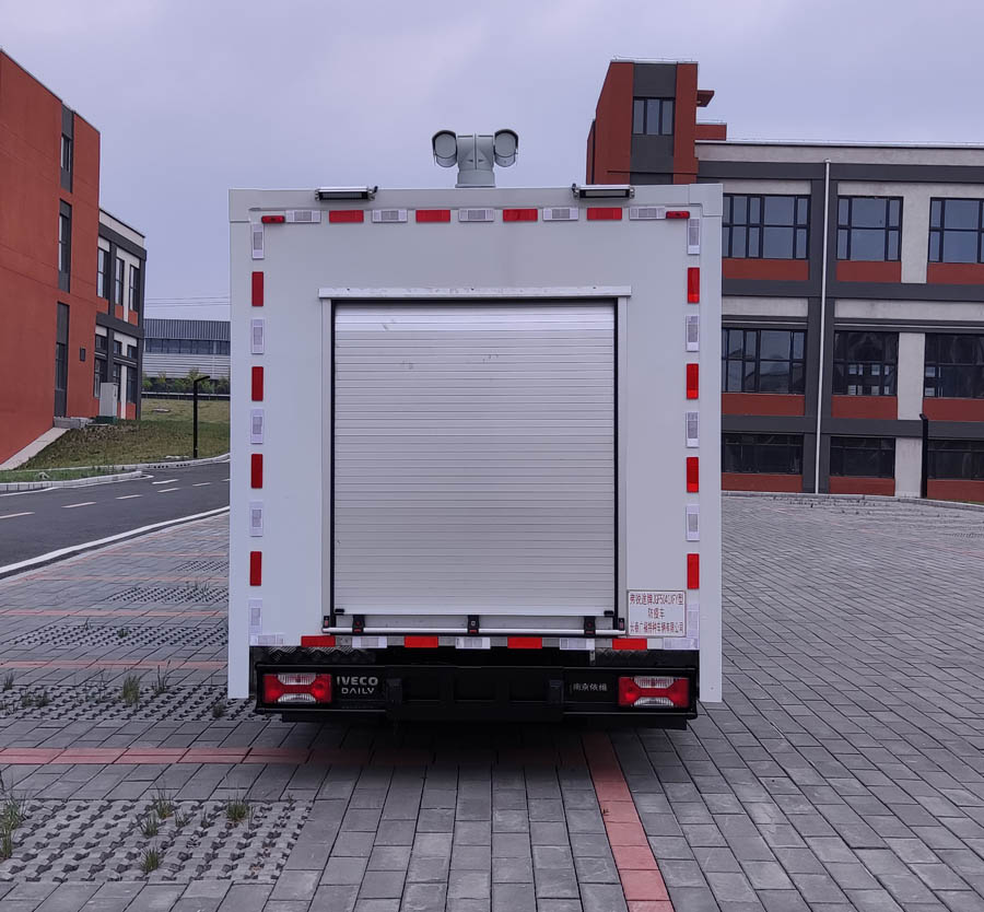 弗銳途牌JGF5041XFY防疫車公告圖片