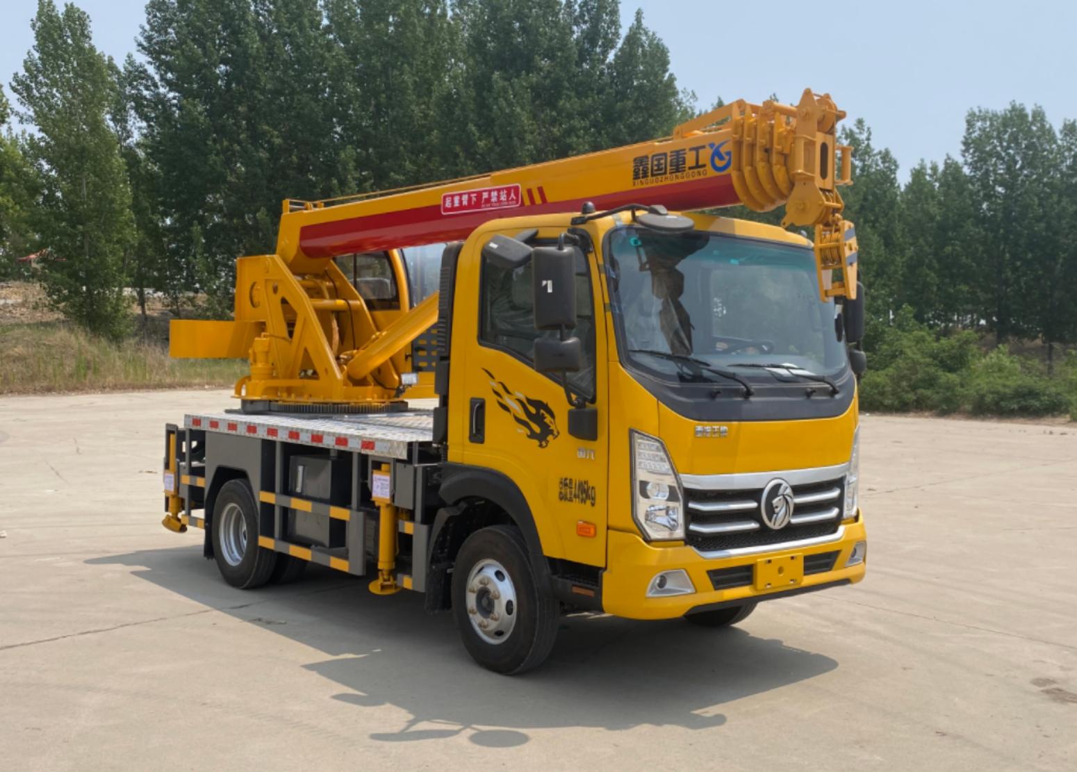 XGZ5041JQZCD6型汽車(chē)起重機(jī)圖片