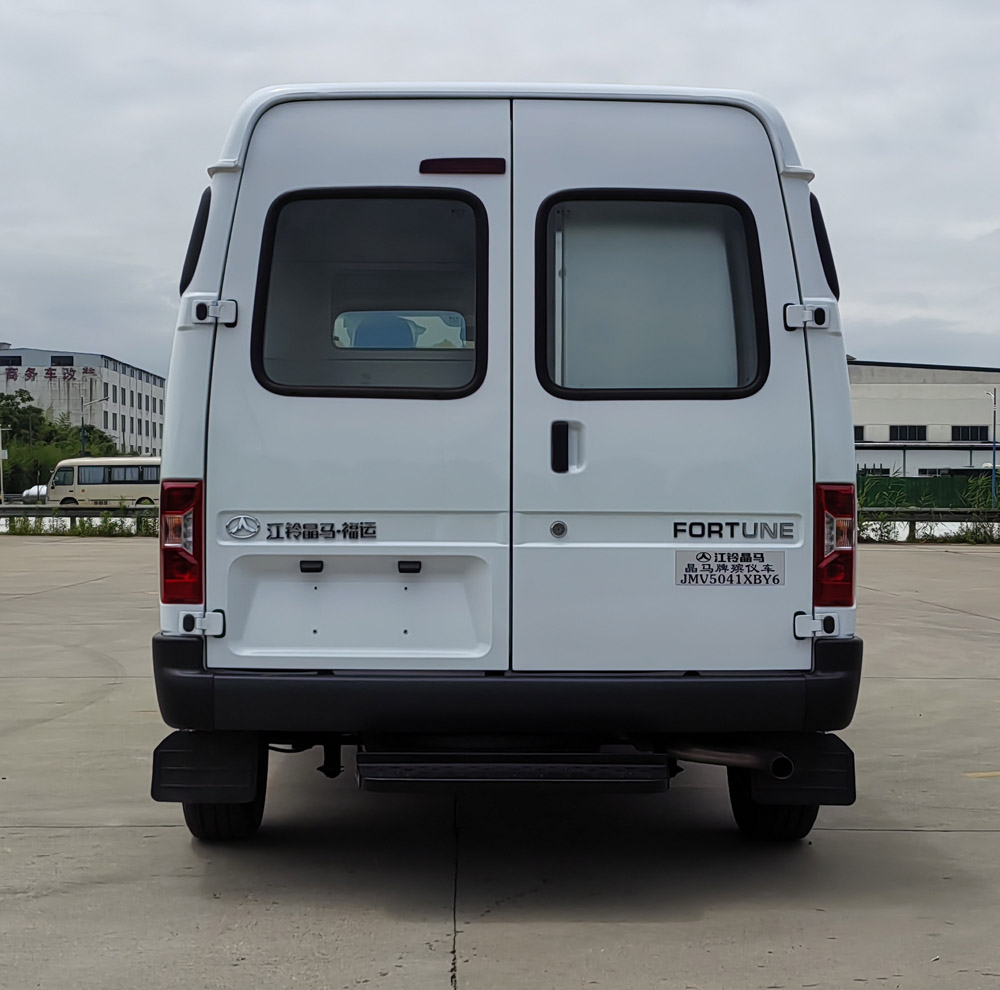 晶馬牌JMV5041XBY6殯儀車公告圖片