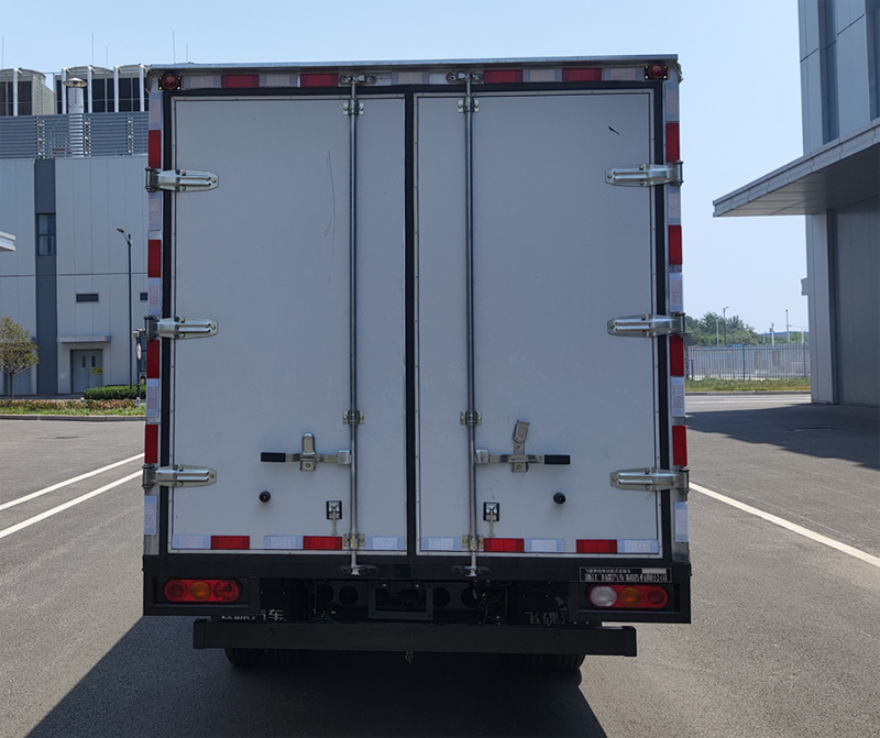 飛碟牌FD5042XXYD66BEV-1純電動廂式運輸車公告圖片