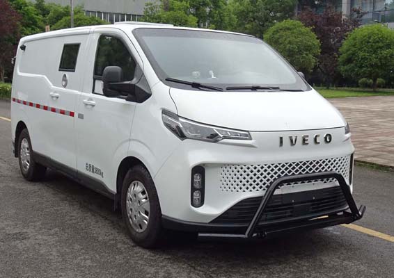 圣路牌SLT5042XYCKBEV-AM純電動運鈔車