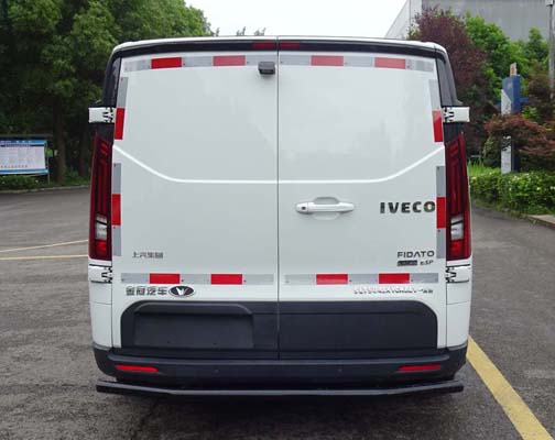 純電動運鈔車圖片