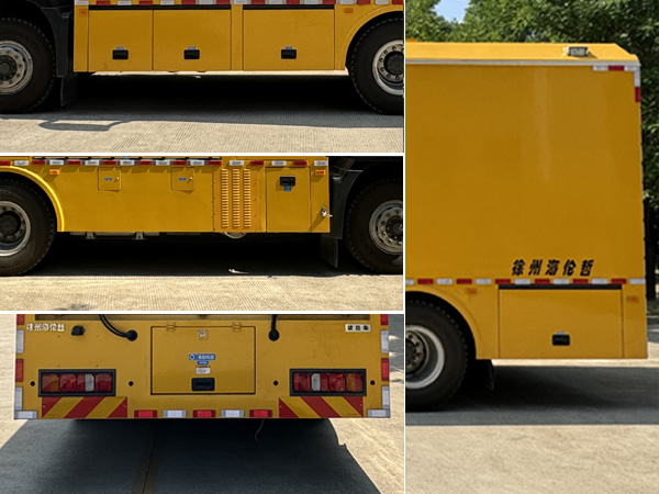 海倫哲牌XHZ5200XXHZ6救險(xiǎn)車公告圖片