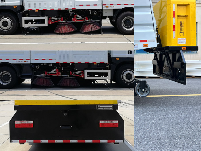 賽沃牌SAV5181TSLDFBEV純電動掃路車公告圖片