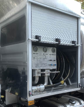 楚飛牌CLQ5185GJY6SXF飛機加油車公告圖片