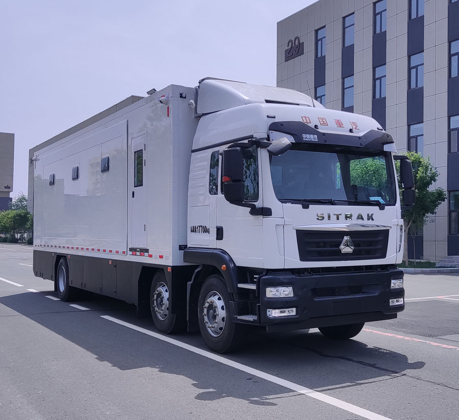 弗銳途牌JGF5180TSY宿營車