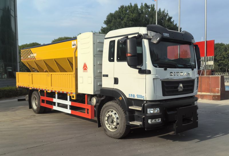 圣岳牌SDZ5186TCXBEV純電動(dòng)除雪車