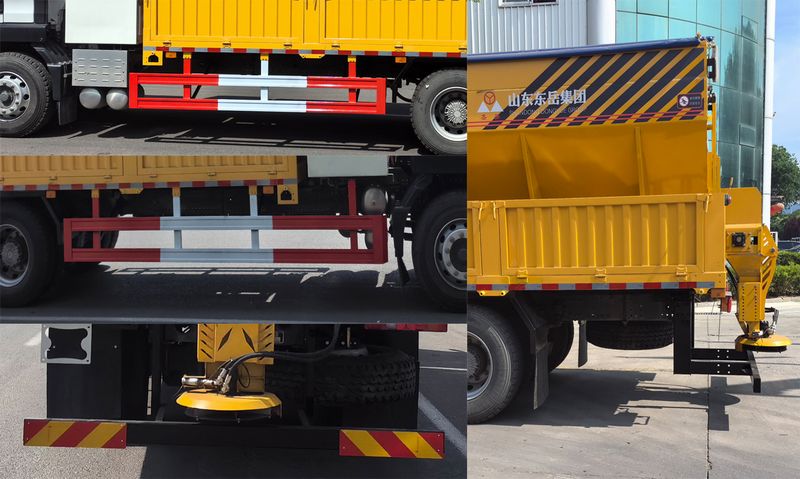 圣岳牌SDZ5186TCXBEV純電動(dòng)除雪車(chē)公告圖片