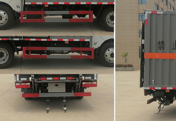 大力牌DLQ5046XRQEQ6易燃?xì)怏w廂式運(yùn)輸車公告圖片