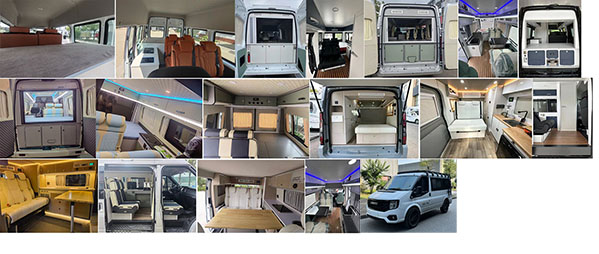 神狐牌HLQ5043TSYJX宿營(yíng)車(chē)公告圖片