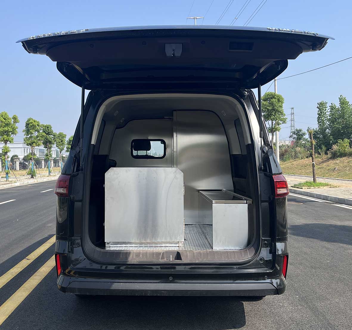 旭知牌XLA5030XBYBEV純電動殯儀車公告圖片