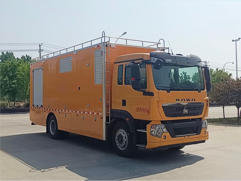 程力牌CL5150TPS6ACC大流量排水搶險車