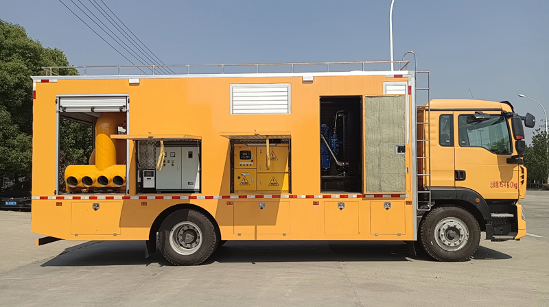 程力牌CL5150TPS6ACC大流量排水搶險車公告圖片