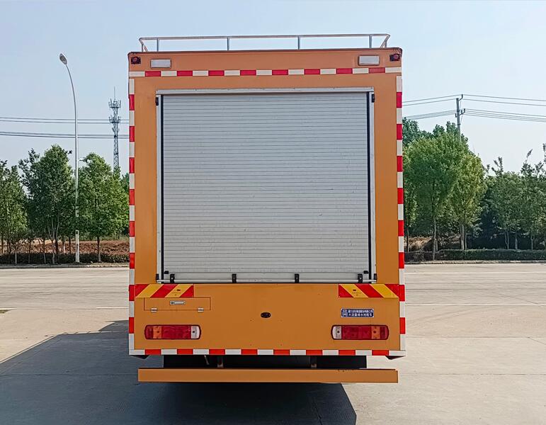 程力牌CL5150TPS6ACC大流量排水搶險車公告圖片