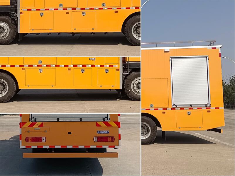 程力牌CL5150TPS6ACC大流量排水搶險車公告圖片