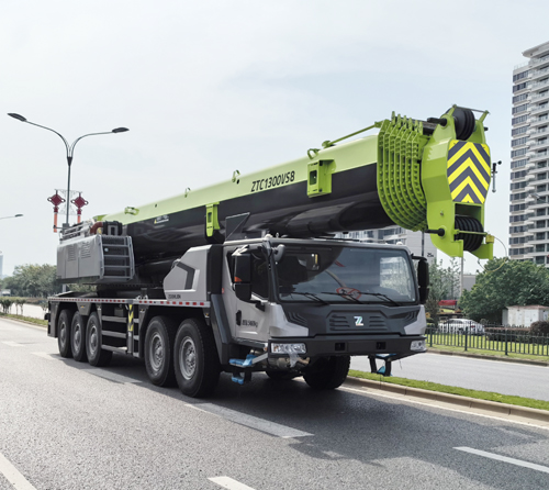 ZLJ5550JQZ130VS型汽車起重機(jī)圖片