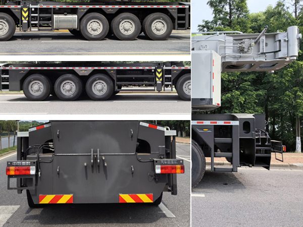 中聯(lián)牌ZLJ5550JQZ130VS汽車起重機(jī)公告圖片