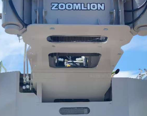 中聯(lián)牌ZLJ5550JQZ130VS汽車起重機(jī)公告圖片