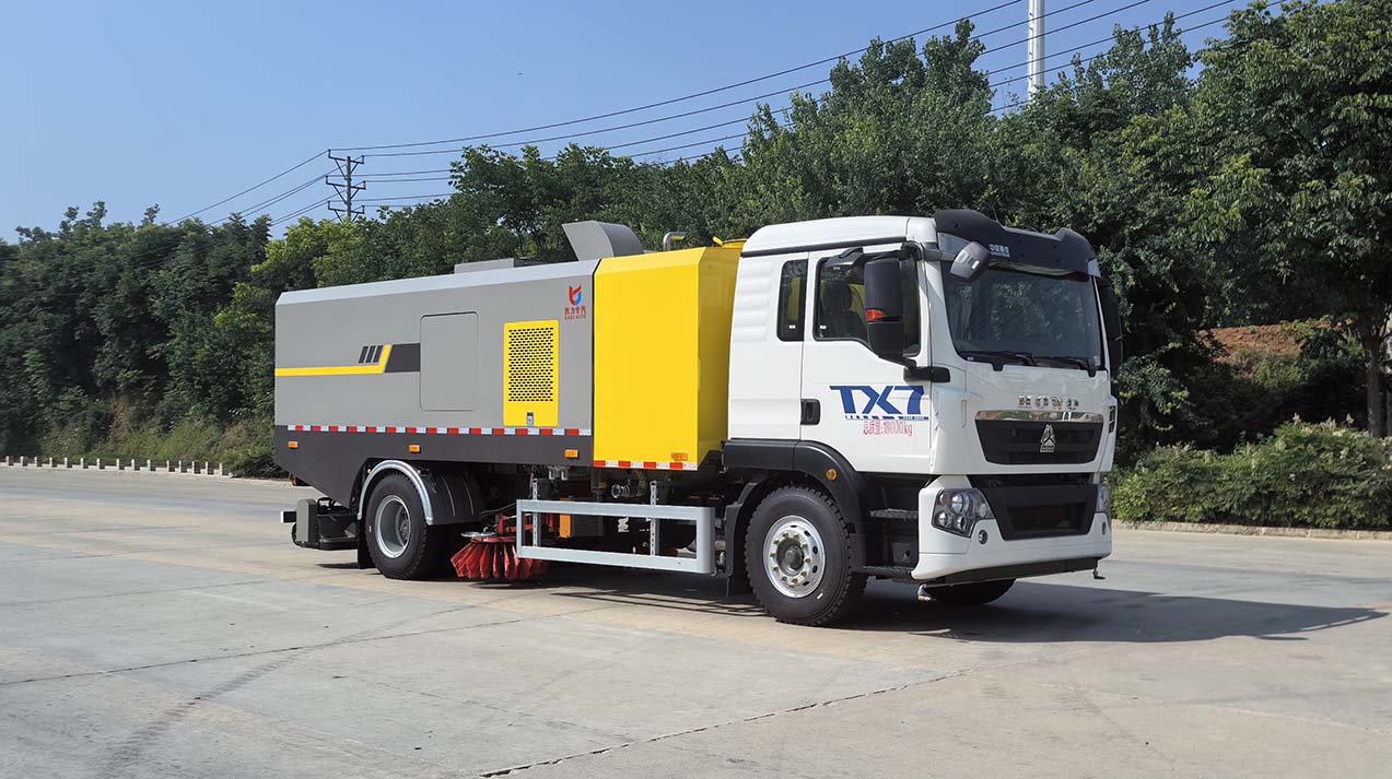 凱力風牌KLF5180TXCZ6吸塵車