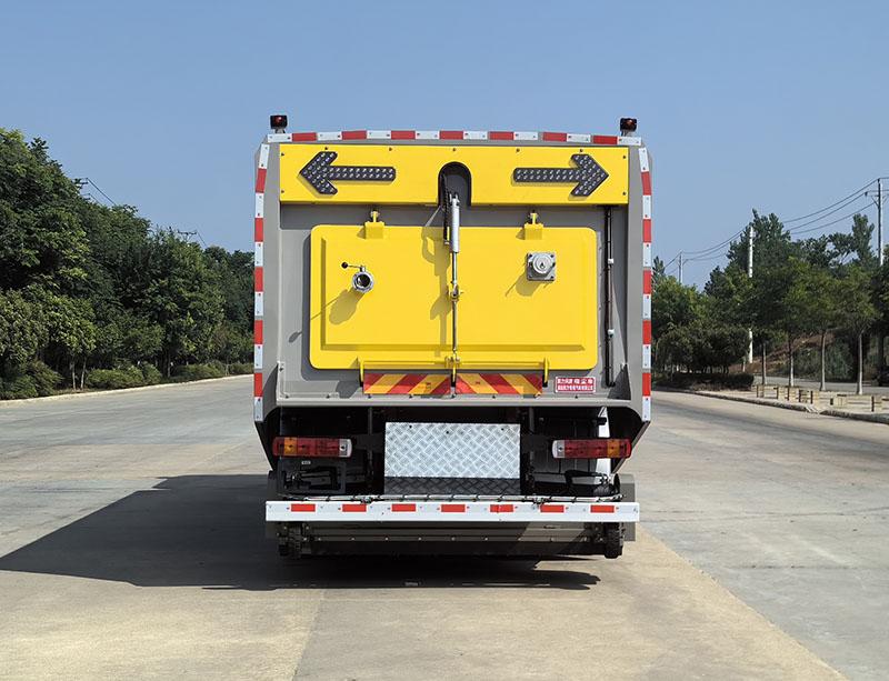 凱力風(fēng)牌KLF5180TXCZ6吸塵車公告圖片