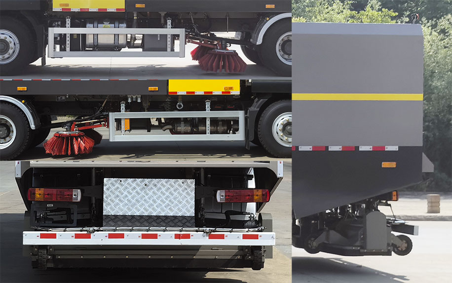 凱力風(fēng)牌KLF5180TXCZ6吸塵車公告圖片