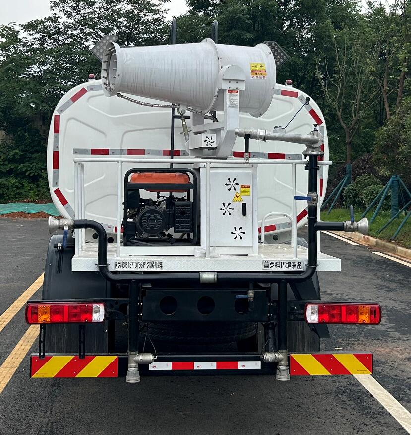 普羅科牌BJ5187TDYE6-P1多功能抑塵車公告圖片