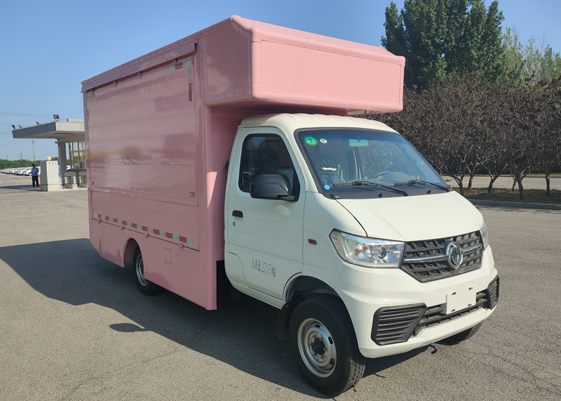 唐駿牌STZ5031XSHZZ售貨車