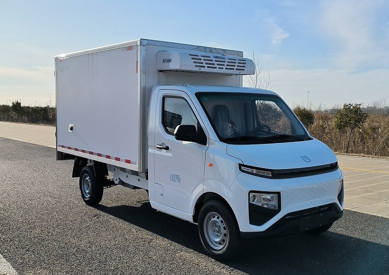 遠程牌HGH5031XLCBEVGP1純電動冷藏車
