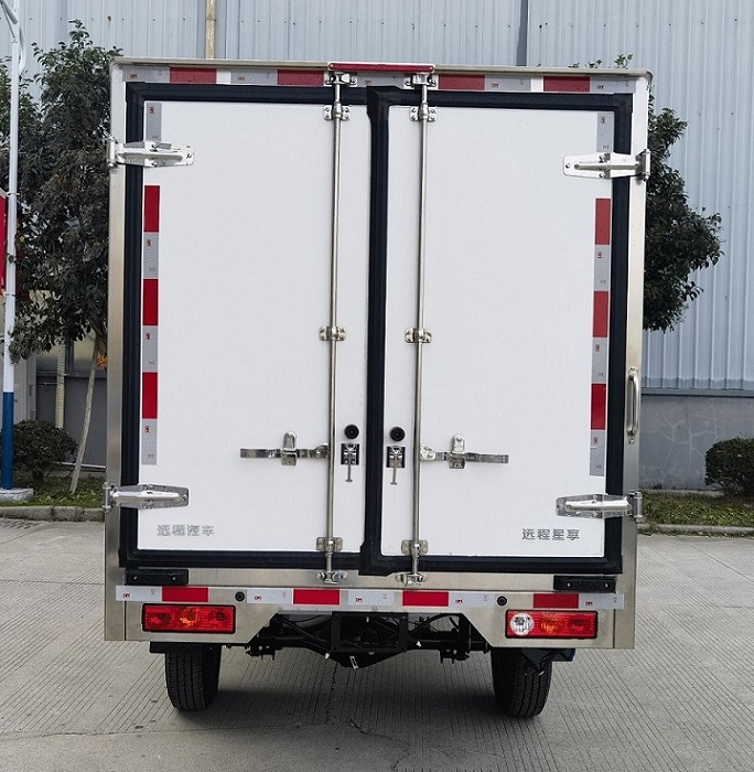 遠(yuǎn)程牌HGH5031XLCBEVGP1純電動(dòng)冷藏車公告圖片