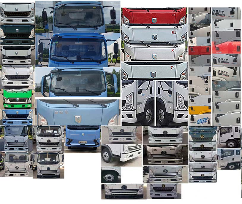 瑞力星牌RLQ5045TQZPY6清障車(chē)公告圖片