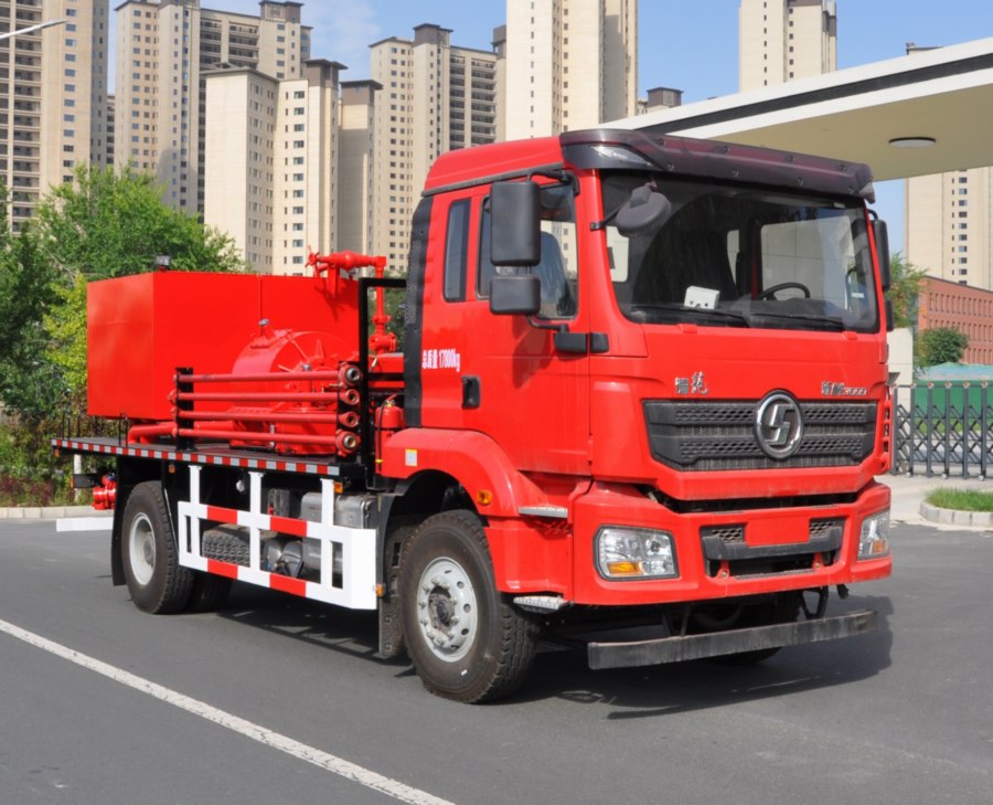 林峰牌LLF5180TJC40洗井車