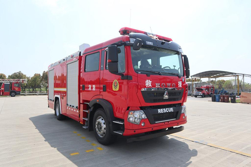 上格牌SGX5195GXFSG80水罐消防車(chē)