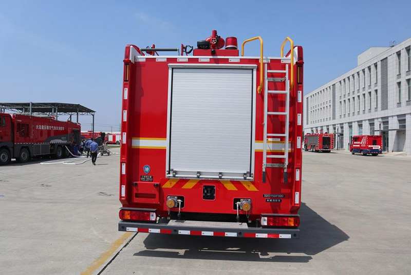 上格牌SGX5195GXFSG80水罐消防車公告圖片