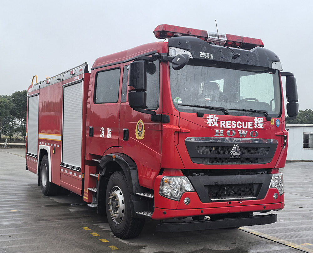 上格牌SGX5195GXFSG80水罐消防車公告圖片